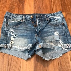 American Eagle Tomgirl Jean Shorts